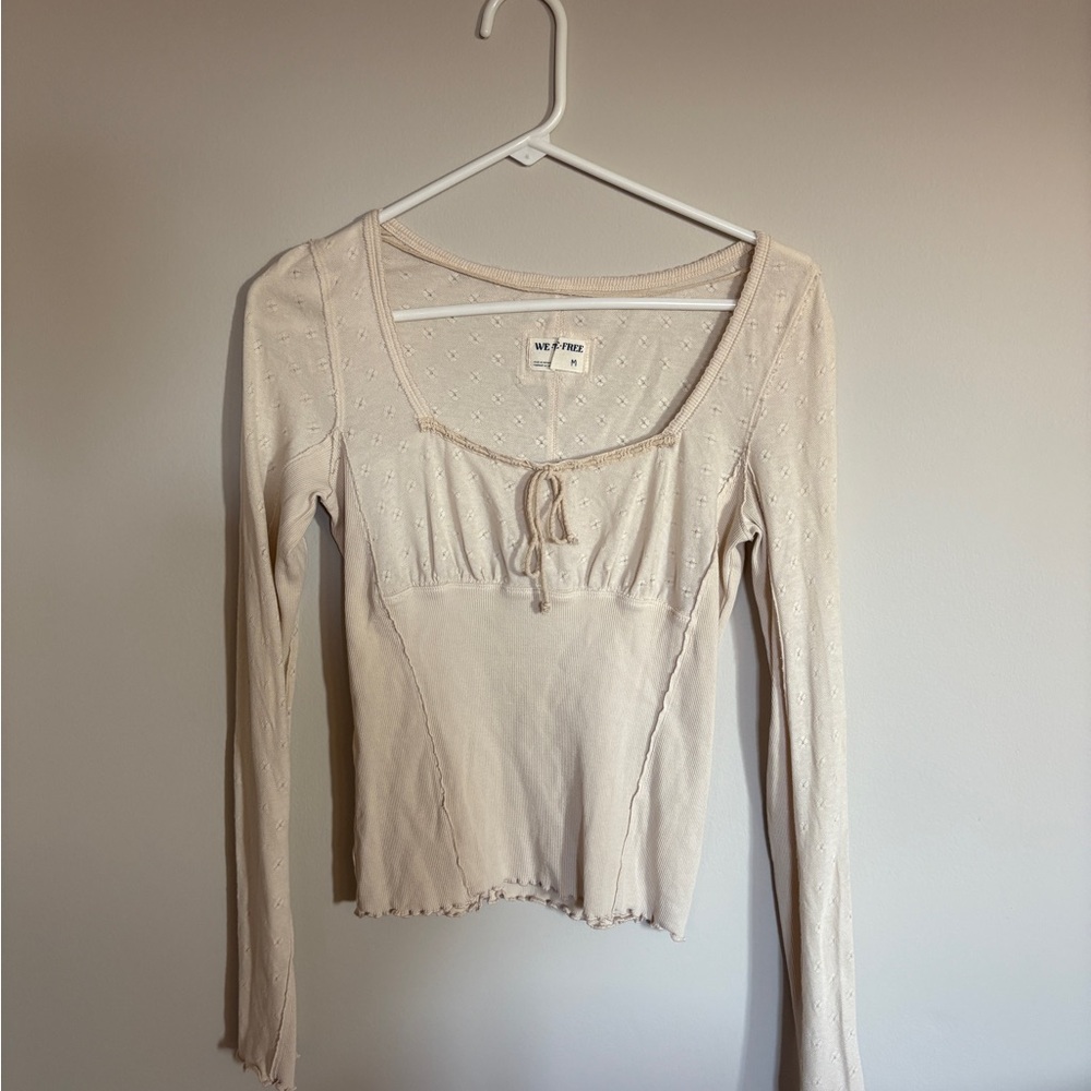 Free People Long Sleeve Top